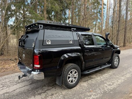 2019 Volkswagen Amarok I Рестайлинг, чёрный, 4490000 рублей, вид 5