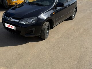 2013 Lada (ВАЗ) Kalina II, чёрный, 250000 рублей, вид 1