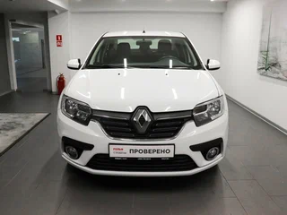 2019 Renault Logan II Рестайлинг, белый, 884000 рублей, вид 2