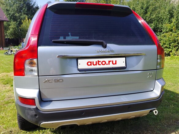 2007 Volvo XC90 5 Geartronic I Рестайлинг, серебристый, 835000 рублей - вид 5