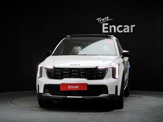 2025 Kia Sorento IV Рестайлинг, белый, 8077700 рублей, вид 3