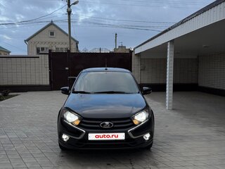 2024 Lada (ВАЗ) Granta I Рестайлинг, чёрный, 835000 рублей, вид 5