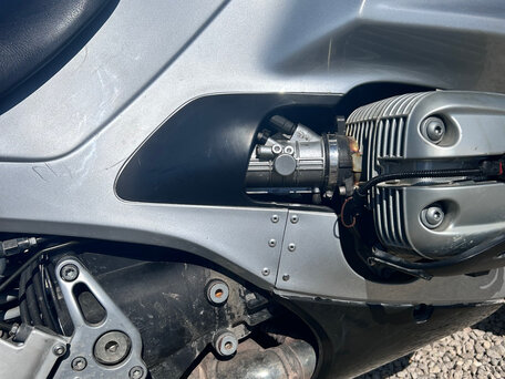 2003 BMW R 1150 RS, серый, 280000 рублей, вид 4