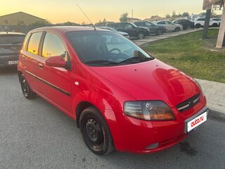 2008 Chevrolet Aveo I, красный, 500000 рублей, вид 4