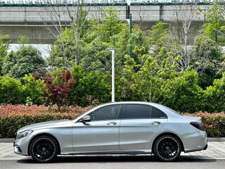 2018 Mercedes-Benz C-Класс 180 9G-TRONIC IV (W205), серый, 1590001 рублей, вид 4