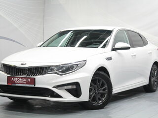 2020 Kia Optima IV Рестайлинг, белый, 1609000 рублей, вид 1