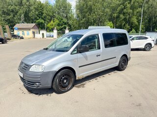 2008 Volkswagen Caddy Maxi III, серебристый, 850000 рублей, вид 1