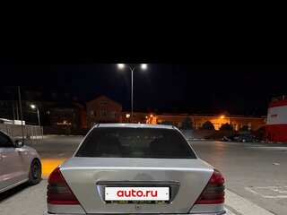 1996 Mercedes-Benz C-Класс 180 I (W202), серебристый, 130000 рублей, вид 3