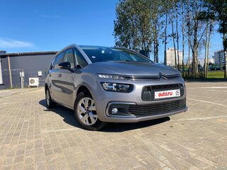 2022 Citroen C4 SpaceTourer Grand I, серый, 1232000 рублей, вид 2