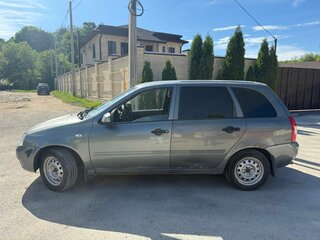 2011 Lada (ВАЗ) Kalina I, серый, 360000 рублей, вид 5