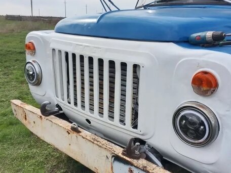 1988 ГАЗ 53, голубой, 350000 рублей, вид 1