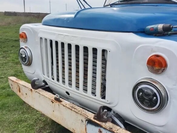 1988 ГАЗ 53, голубой, 350000 рублей