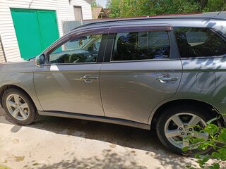 2012 Mitsubishi Outlander III, серый, 1365729 рублей, вид 5