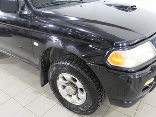 2007 Mitsubishi Pajero Sport I Рестайлинг, чёрный, 727724 рублей, вид 5