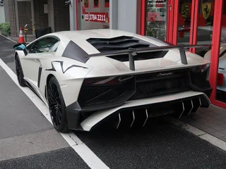 2016 Lamborghini Aventador I Рестайлинг, белый, 49500000 рублей, вид 5