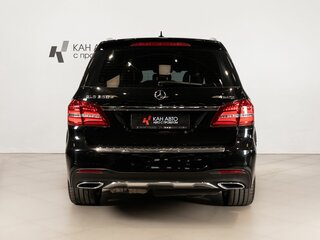 2016 Mercedes-Benz GLS 350 d I (X166), чёрный, 4095000 рублей, вид 4