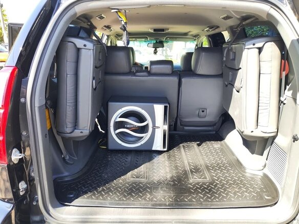 2006 Lexus GX 470 I, чёрный - вид 24