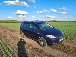 2006 Mazda 5 I (CR), синий, 500000 рублей, вид 2