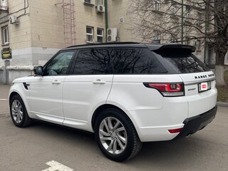 2017 Land Rover Range Rover Sport II, белый, 4500000 рублей, вид 5