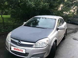 2006 Opel Astra GTC H, серебристый, 280000 рублей, вид 1