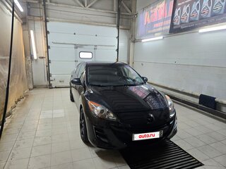 2011 Mazda 3 II (BL), чёрный, 750000 рублей, вид 4