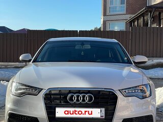 2013 Audi A6 IV (C7), белый, 1900000 рублей, вид 2