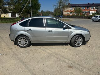 2005 Ford Focus II, серебристый, 400000 рублей, вид 2