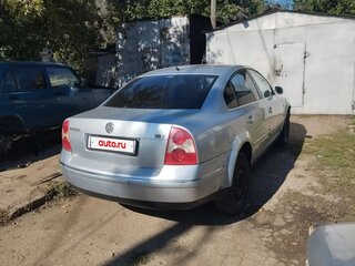 2003 Volkswagen Passat B5 Рестайлинг, серебристый, 190000 рублей, вид 3