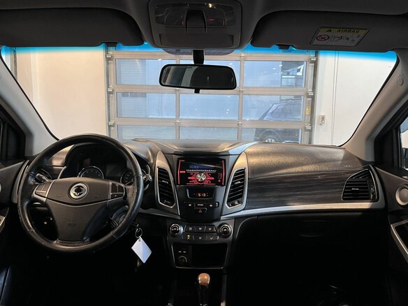 2014 SsangYong Actyon II Рестайлинг, серый, 826000 рублей - вид 8