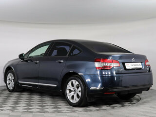 2011 Citroen C5 II, синий, 359000 рублей, вид 4