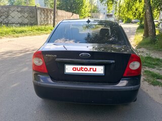 2006 Ford Focus II, чёрный, 450000 рублей, вид 4