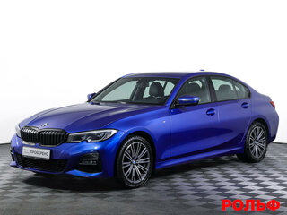 2021 BMW 3 серии 320i xDrive VII (G2x), синий, 4296000 рублей, вид 1