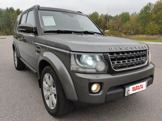 2014 Land Rover Discovery IV Рестайлинг, серый, 2250000 рублей, вид 3