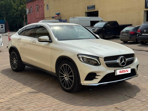 2017 Mercedes-Benz GLC Coupe 300 I (C253), белый, 4750000 рублей - вид 5