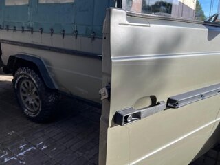 1986 Mercedes-Benz G-Класс 300 I (W460; W461), зелёный, 3200000 рублей, вид 3