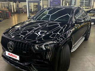 2021 Mercedes-Benz GLE Coupe AMG 63 AMG S II (C167), чёрный, 8000000 рублей, вид 4