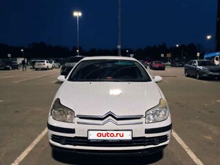 2005 Citroen C5 I Рестайлинг, белый, 290000 рублей, вид 1