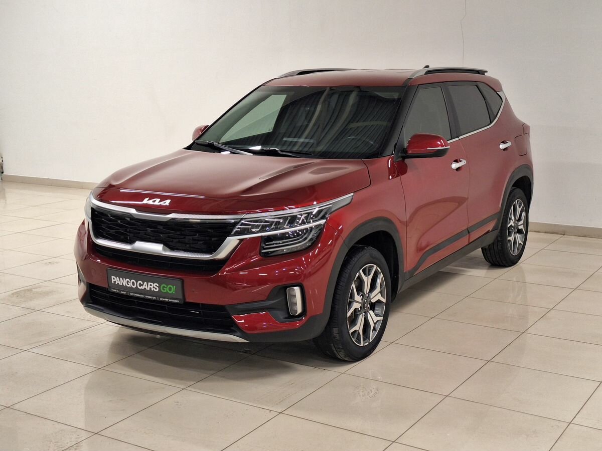 Открыть фотографии: Kia Seltos I