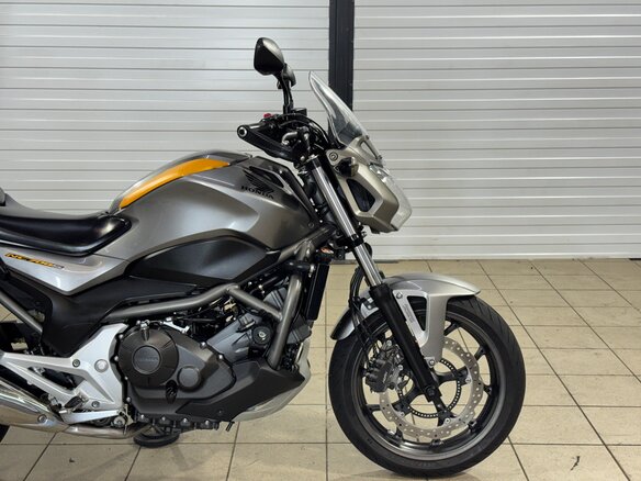 2014 Honda NC 700S, серебристый, 565000 рублей - вид 9