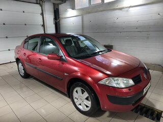 2005 Renault Megane II, красный, 510000 рублей, вид 2