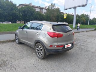 2014 Kia Sportage III Рестайлинг, серебристый, 1200000 рублей, вид 2