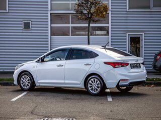 2020 Hyundai Solaris II, белый, 1155000 рублей, вид 4