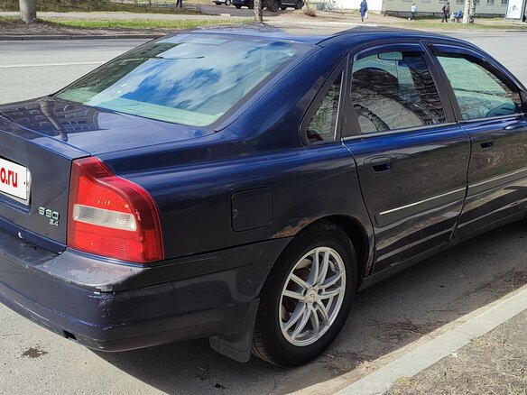 1999 Volvo S80 I, синий - вид 6