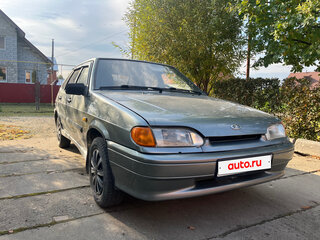 2008 Lada (ВАЗ) 2114, зелёный, 175000 рублей, вид 3