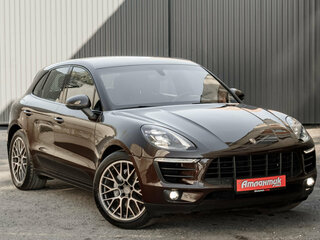 2015 Porsche Macan S I, коричневый, 2685000 рублей, вид 3