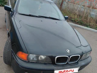 2001 BMW 5 серии 530i IV (E39) Рестайлинг, синий, 470000 рублей, вид 1