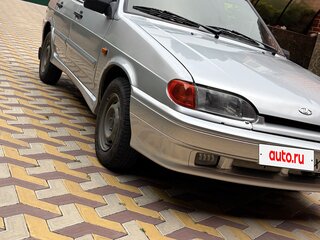 2008 Lada (ВАЗ) 2114, серебристый, 320000 рублей, вид 1