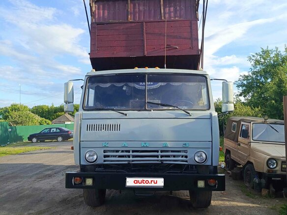 1999 КамАЗ 43085 Компас-5, серый, 800000 рублей