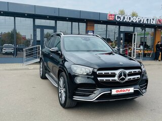 2020 Mercedes-Benz GLS 400 d II (X167), чёрный, 8250000 рублей, вид 1