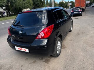 2008 Nissan Tiida I, чёрный, 570000 рублей, вид 5